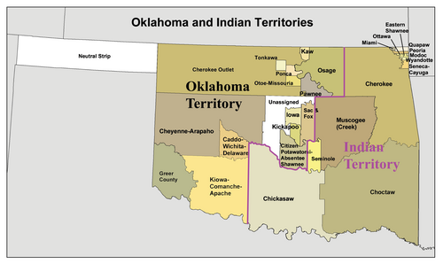 Governor Ferguson as Oklahoma Leader