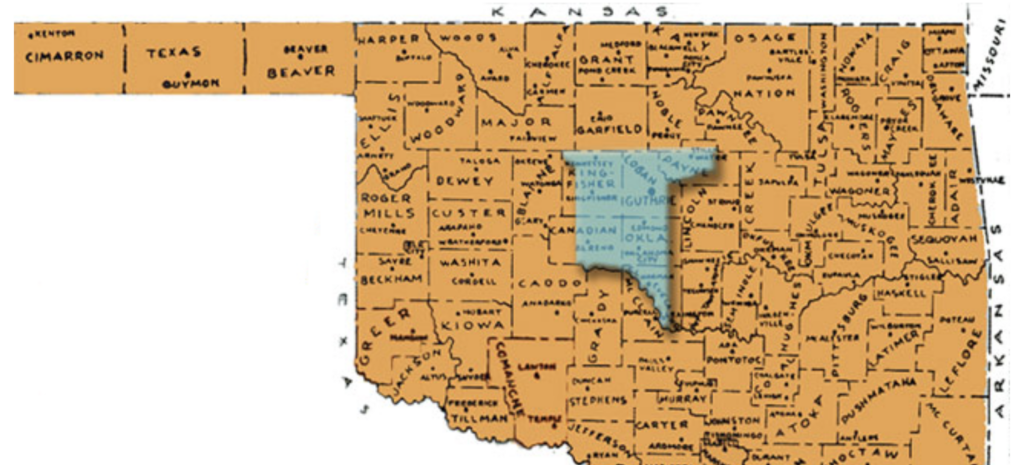 Fergusons and the Land Run of 1889