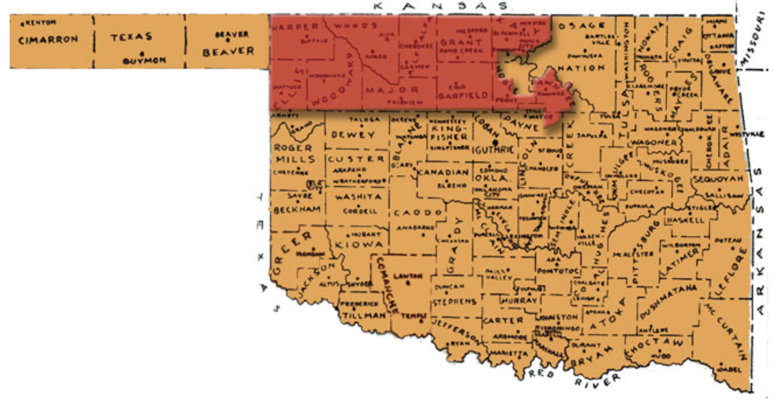 Fergusons and the 1893 Land Run