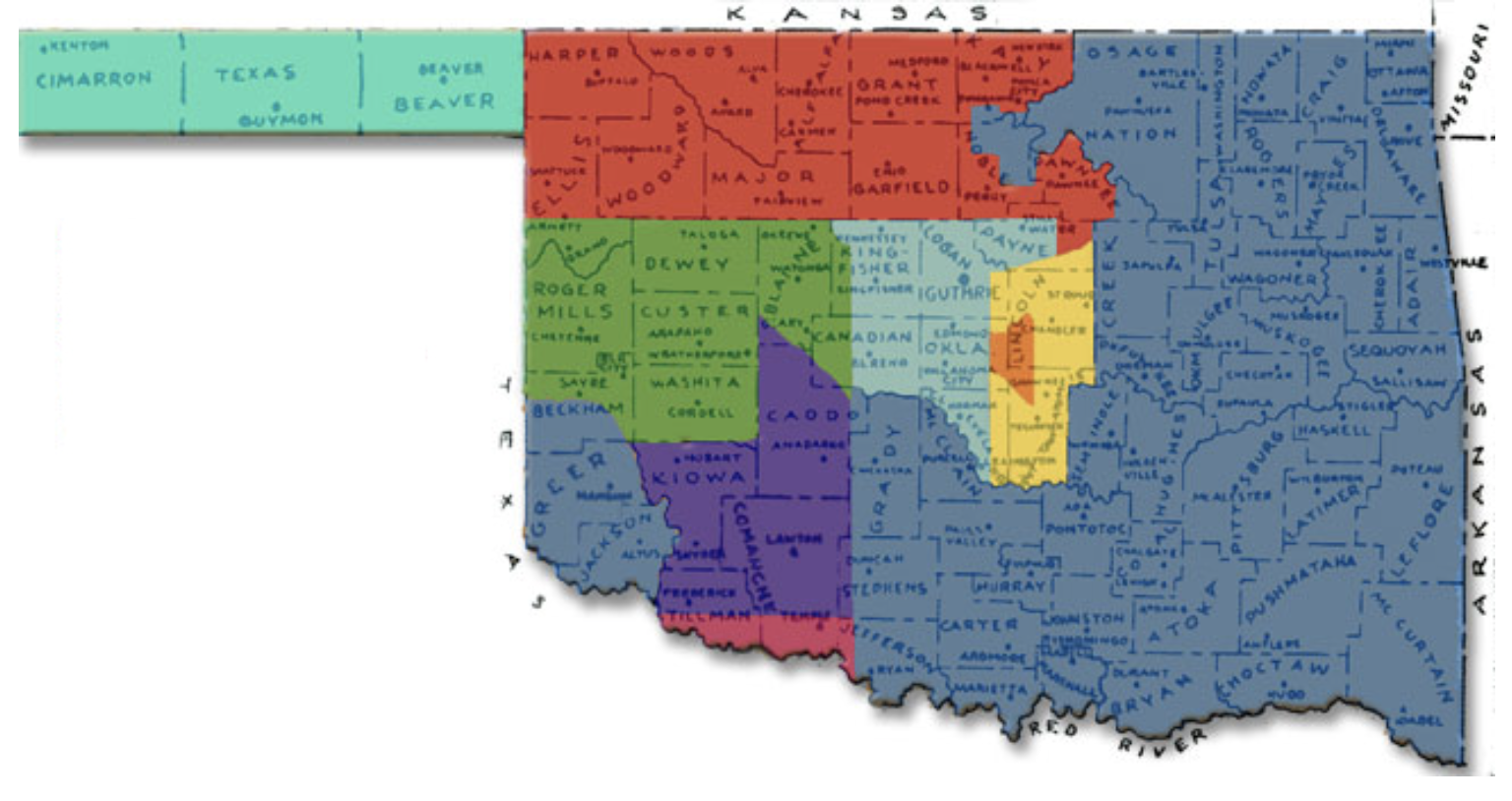 Governor Ferguson’s Oklahoma Territory