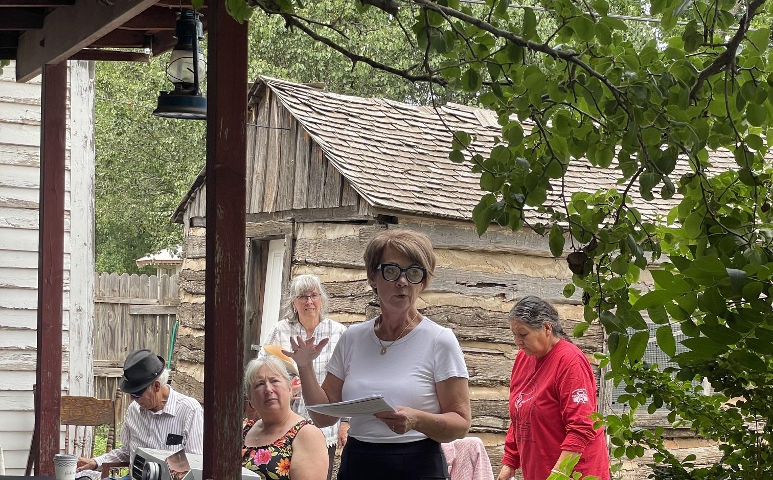 Plains Collective Presentation: Toni White